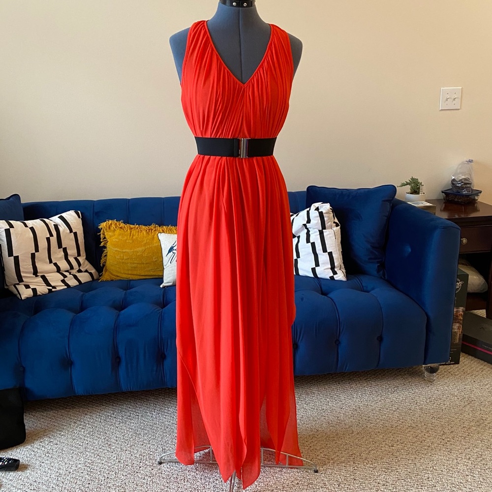 Coral Michael Kors Dress